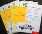 Preview: BP Lubrication- and Maintenance Schedule for Audi-Models 1970 five sheeds (8522)